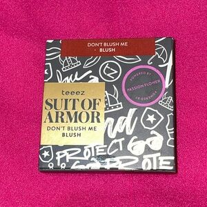 TEEEZ COSMETICS Suit Of Armor Dont Blush Me Blush